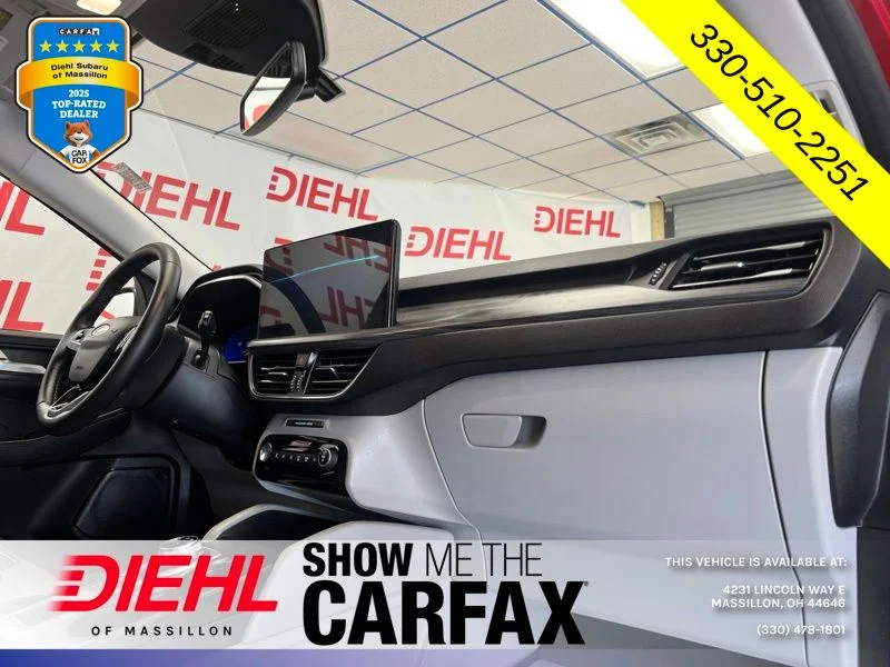 Used 2024 Red Ford Platinum image 17
