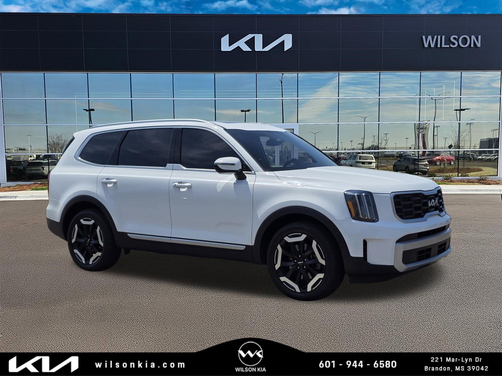 2024 Kia Telluride S AWD's photo
