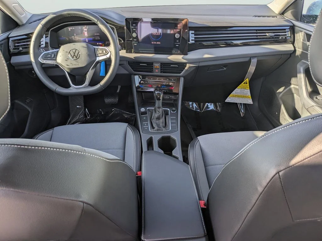 New 2026 Gray Volkswagen 1.5T SE image 9