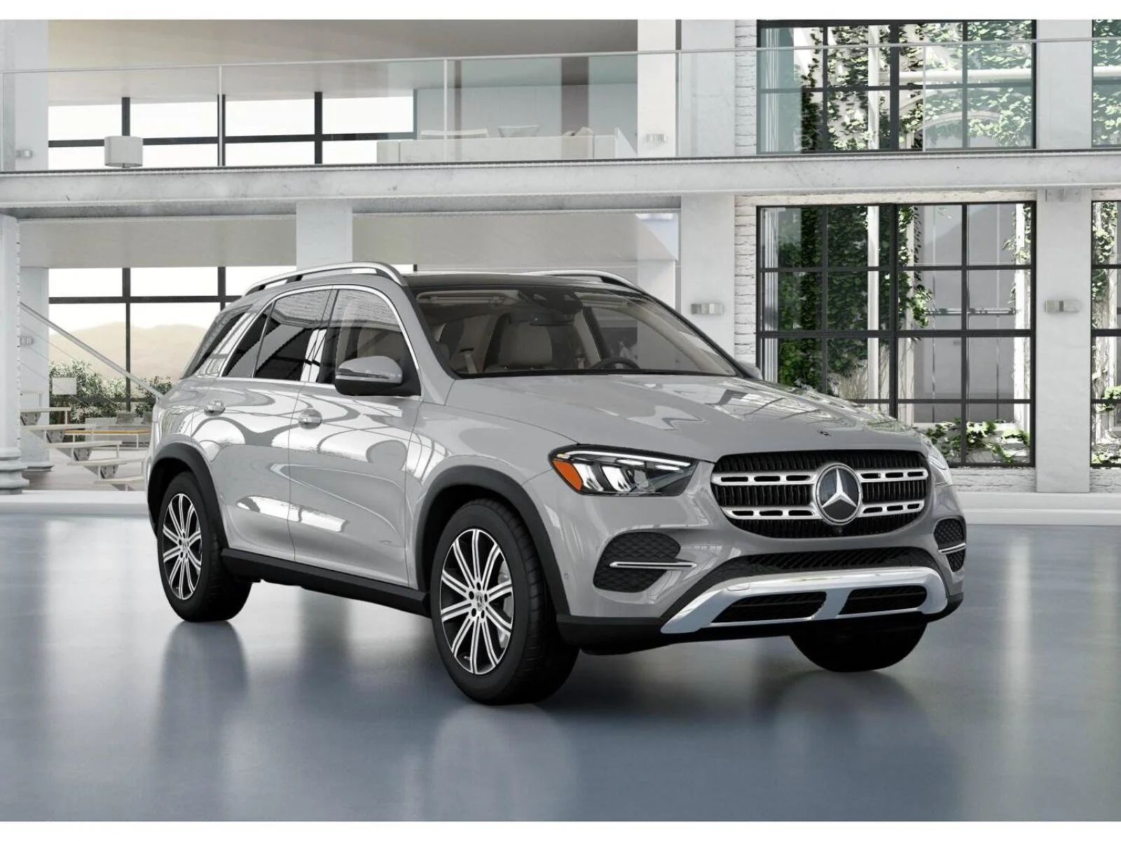 New 2026 MANUFAKTUR Alpine Grey Mercedes-Benz GLE 350 image 11