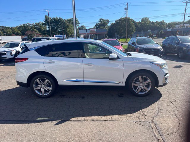 Certified Used 2020 Platinum White Pearl Acura SH-AWD with Advance Package image 19