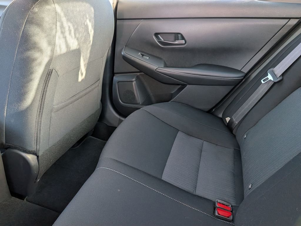 Used 2024 White Nissan SV image 33