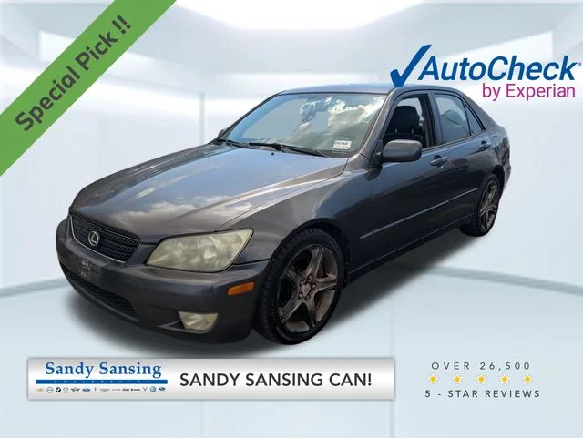 2002 Lexus IS 350 300's photo
