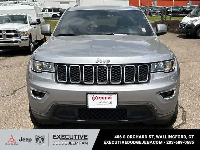 Used 2021 Silver Jeep Laredo E image 6