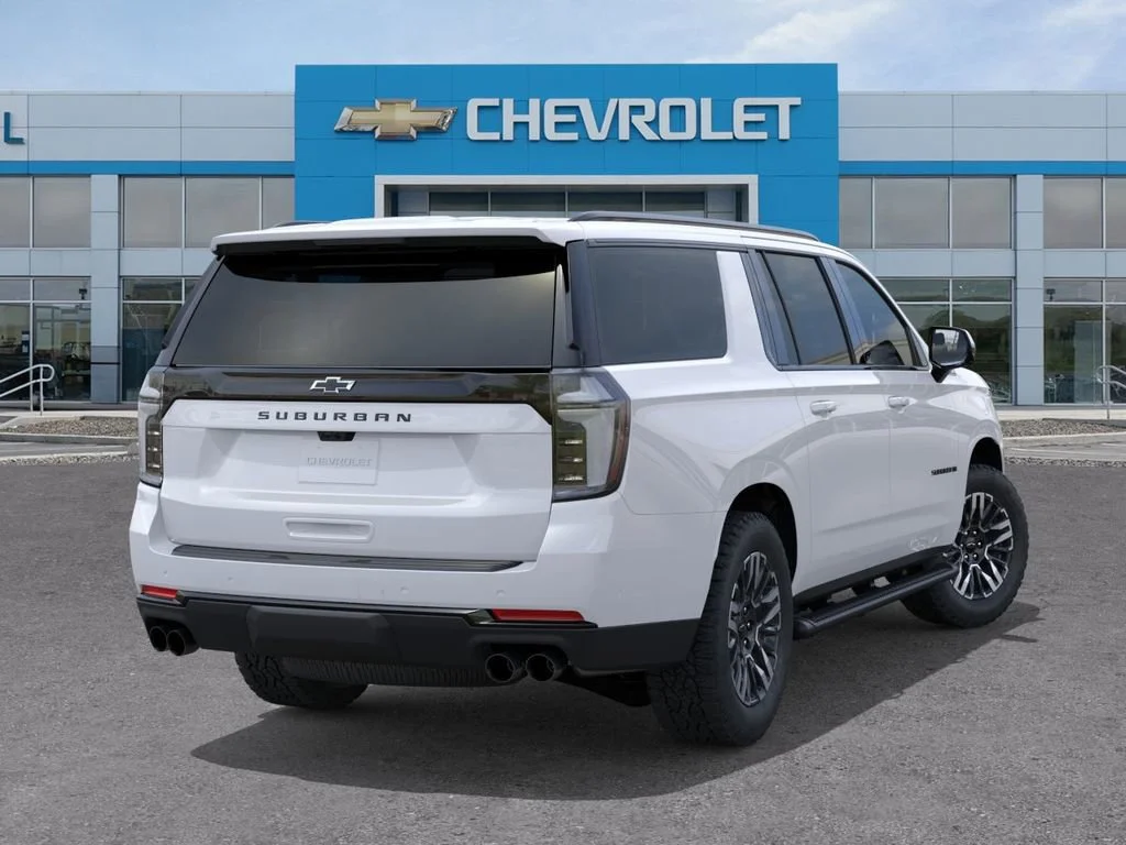New 2026 Summit White Chevrolet Z71 image 4