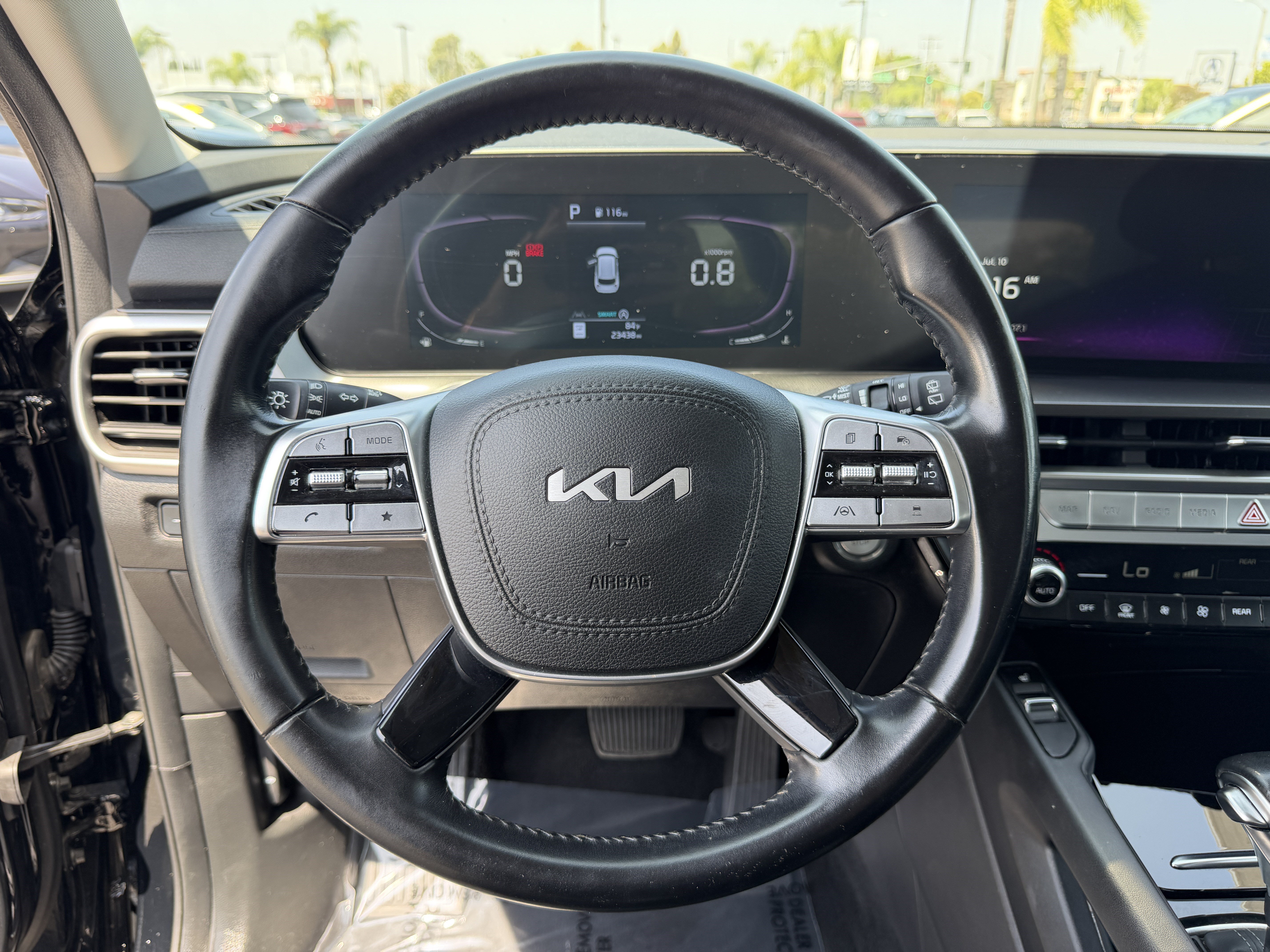 Certified Used 2023 Ebony Black Kia S image 17