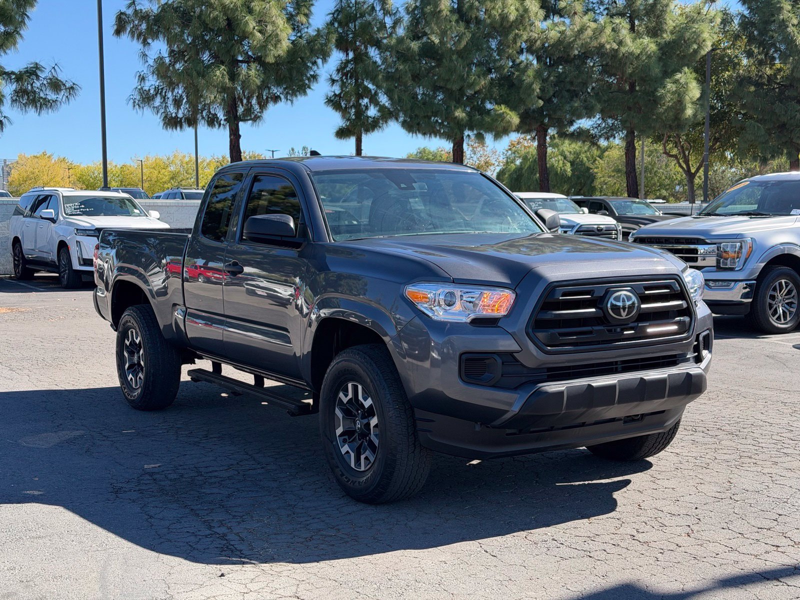 Used 2019 Magnetic Gray Metallic Toyota SR image 2