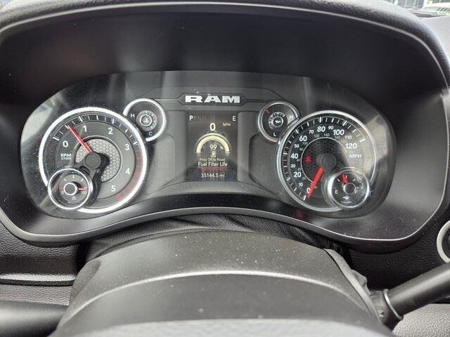 Used 2024 Bright White Clearcoat Ram Big Horn image 17