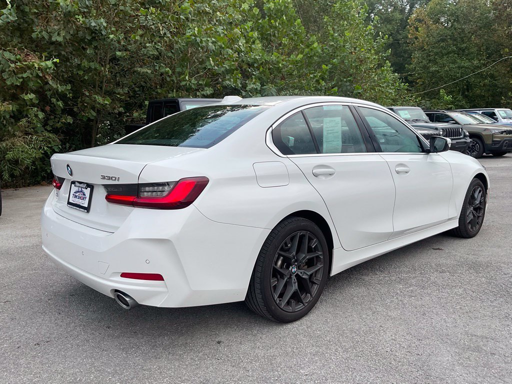 Used 2026 White BMW 330i xDrive image 6