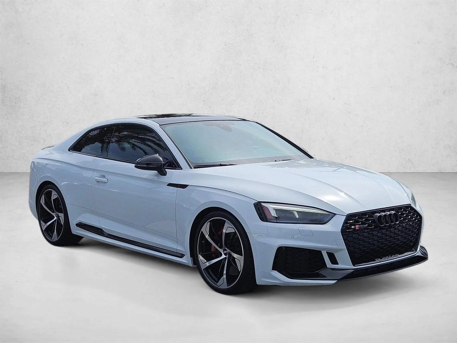 Used 2019 Glacier White Metallic Audi  image 3