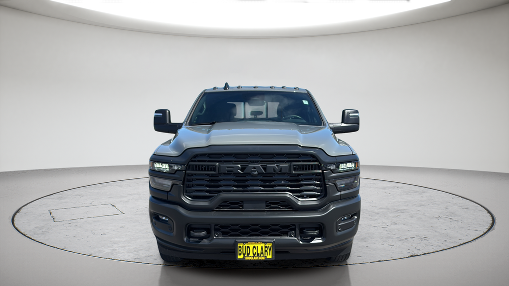 New 2026 Ceramic Gray Clear-Coat Exterior Paint RAM Tradesman image 16