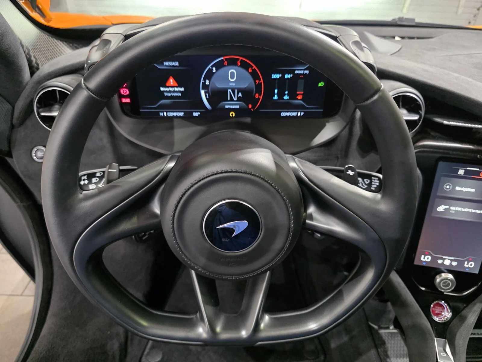 Certified Used 2024 McLaren Orange McLaren Coupe image 10