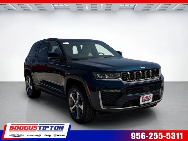 New 2026 Jeep Grand Cherokee Limited 4x2 Sport Utility
