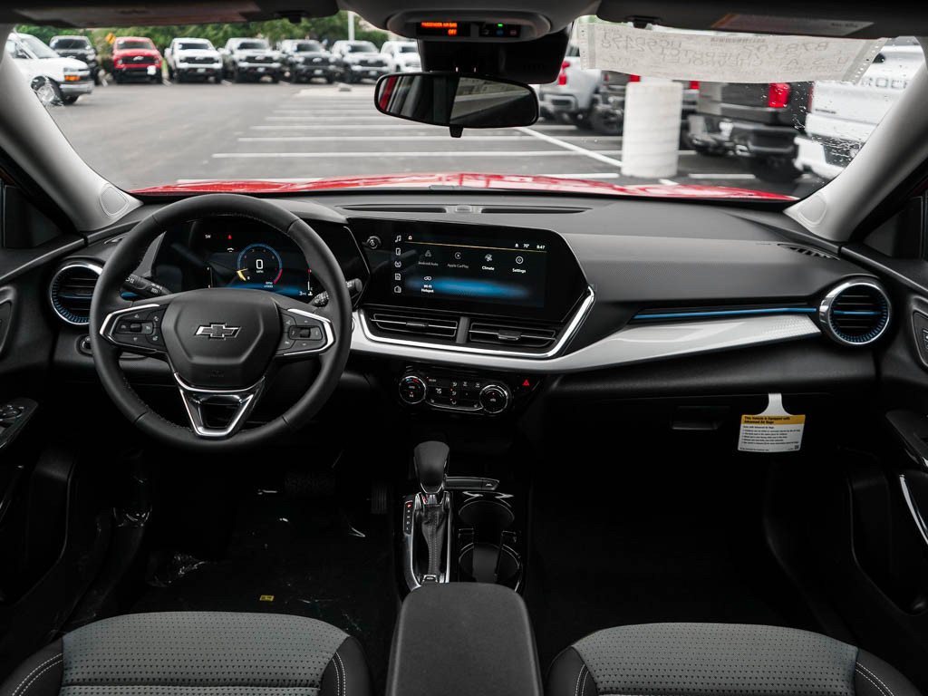New 2026 Summit White Chevrolet LT image 11