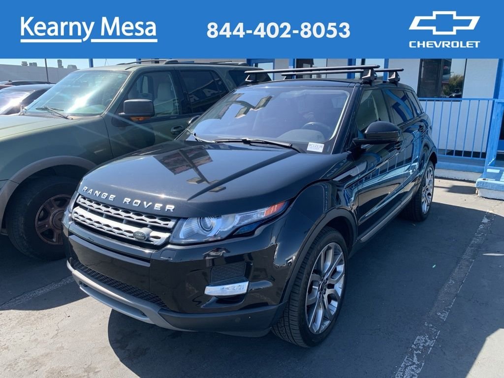 2015 Land Rover Range Rover Evoque Pure Plus 5 Door's photo