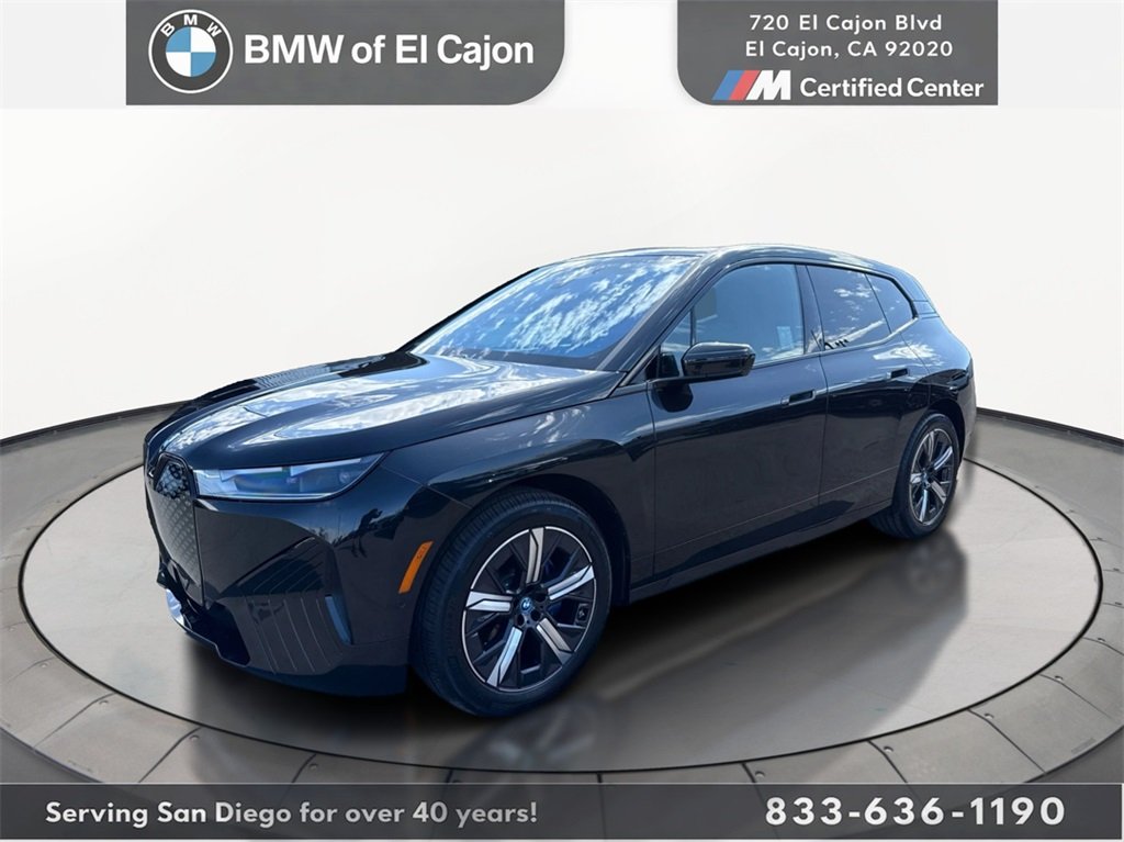 Certified 2024 BMW iX Base with VIN WB523CF0XRCP80864 for sale in El Cajon, CA