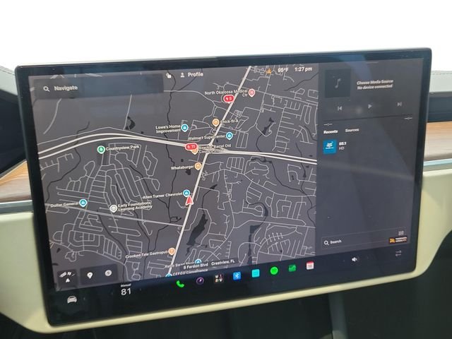 Used 2022 Gray Tesla Base image 16
