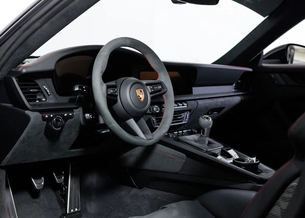 Used 2026 Black Porsche GT3 Manual image 14