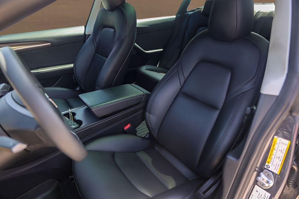 Used 2021 Silver Tesla Standard Range Plus image 7