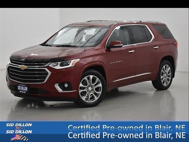 Certified Used 2021 Cajun Red Tintcoat Chevrolet Premier image 1