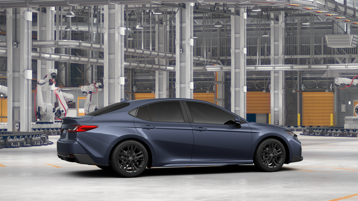 New 2026 Dark Cosmos Toyota SE image 11