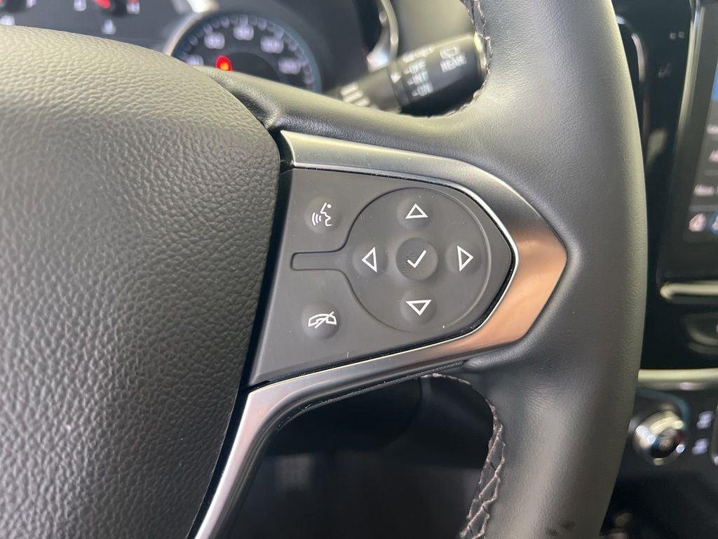Used 2023 Black Cherry Metallic Chevrolet LT image 10