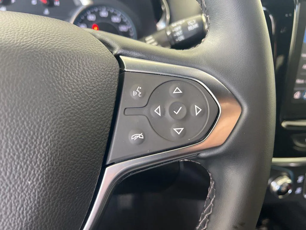 Used 2023 Black Cherry Metallic Chevrolet LT image 10
