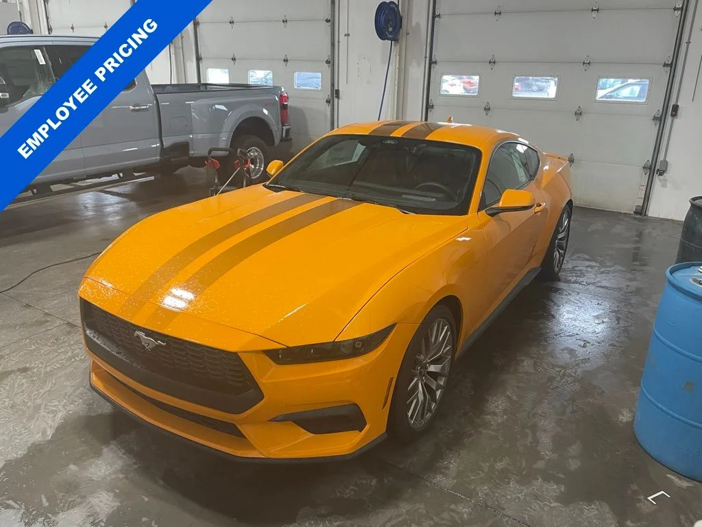 2026 Ford Mustang EcoBoost Premium Fastback's photo
