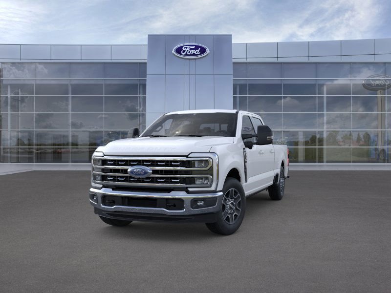 New 2026 Star White Metallic Tri-Coat Ford F-350® Lariat® image 2