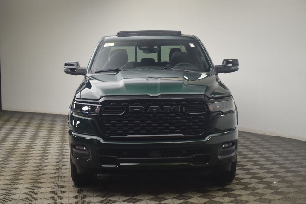 New 2026 Serrano Green Metallic RAM Big Horn/Lone Star image 2