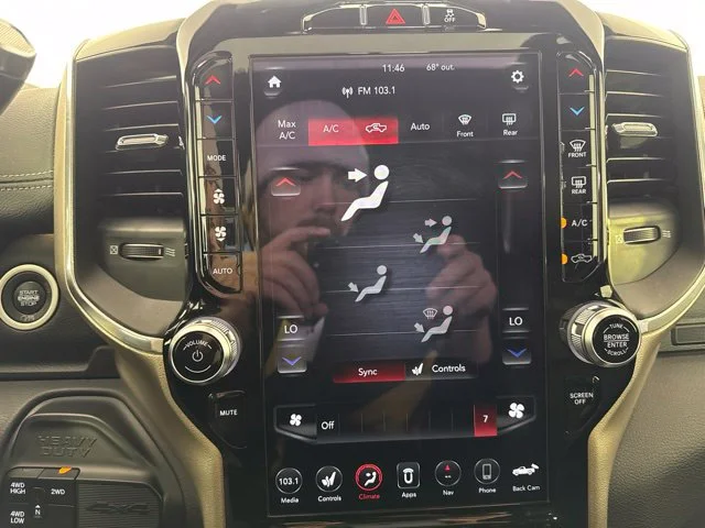 Certified Used 2019 Diamond Black Ram Laramie image 15