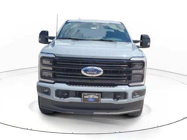 New 2026 Gray Metallic Ford Platinum image 2