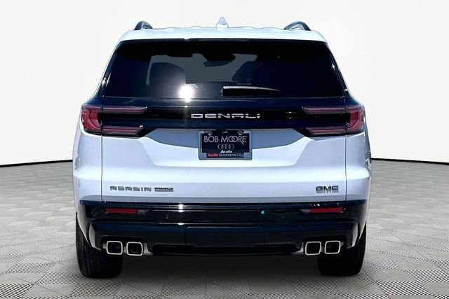 Used 2026 White GMC Denali Ultimate image 4