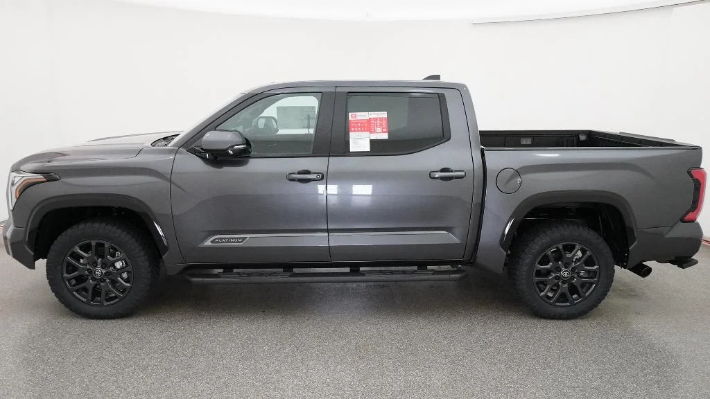 New 2026 Magnetic Gray Metallic Toyota Platinum image 3