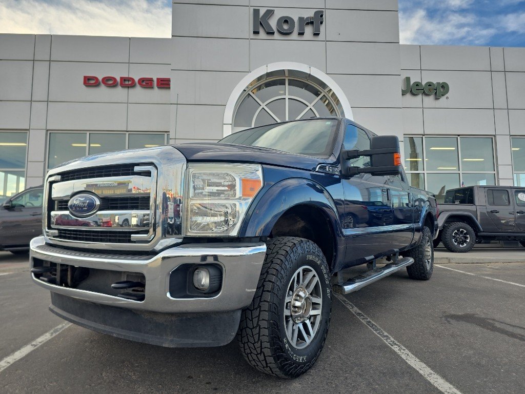 2015 Ford F-250 Super Duty XLT