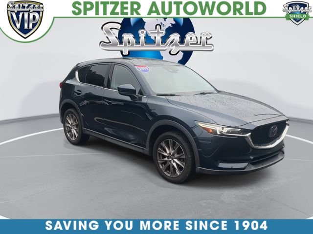 Used 2019 Blue Mazda Grand Touring image 2