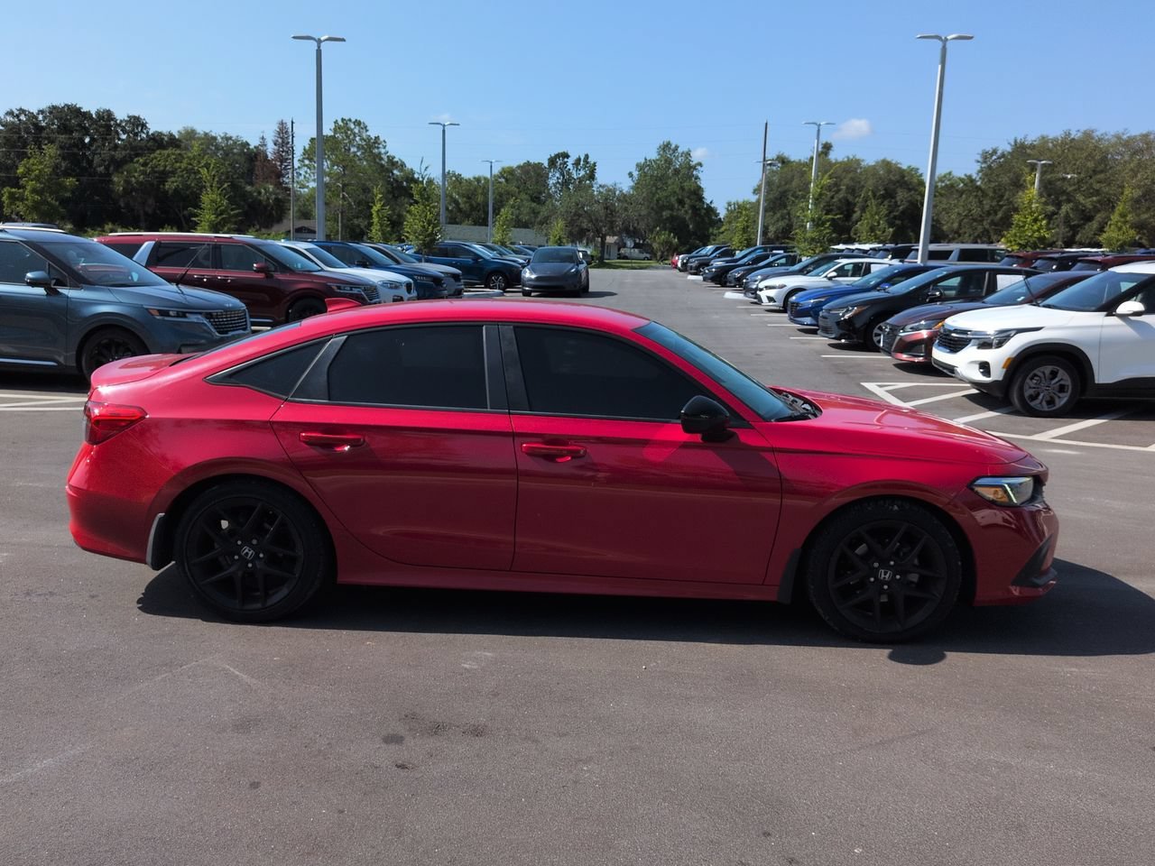Used 2022 Rallye Red Honda Sport image 3