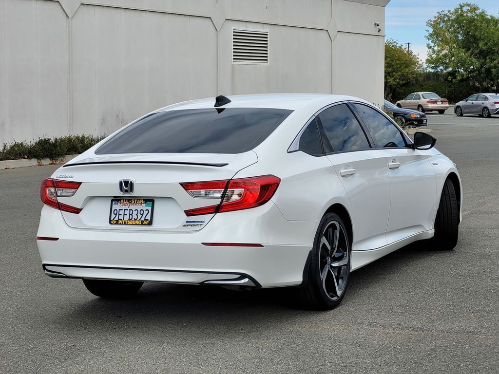 Used 2022 White Honda Sport image 4