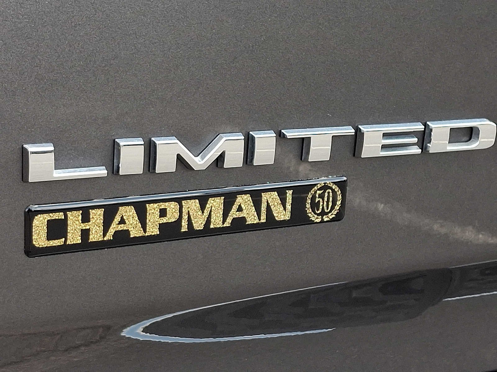 Used 2026 Granite Crystal Metallic Clearcoat Ram Limited image 32