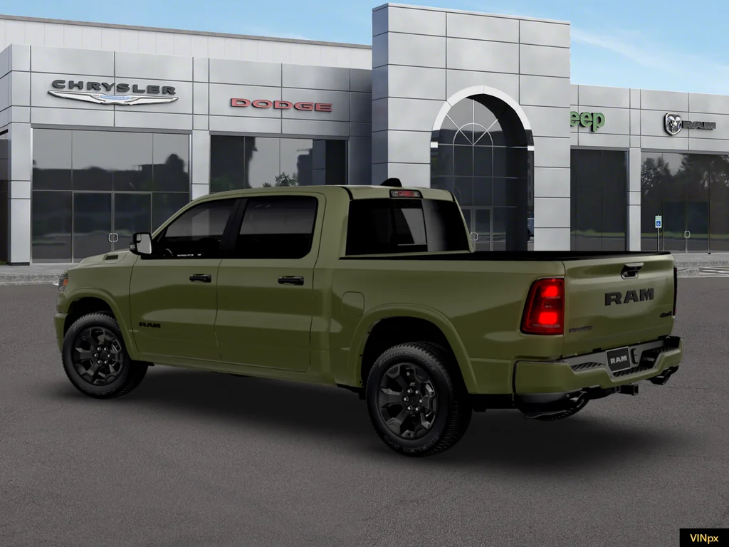 New 2026 Tank Exterior Paint RAM Big Horn/Lone Star image 3