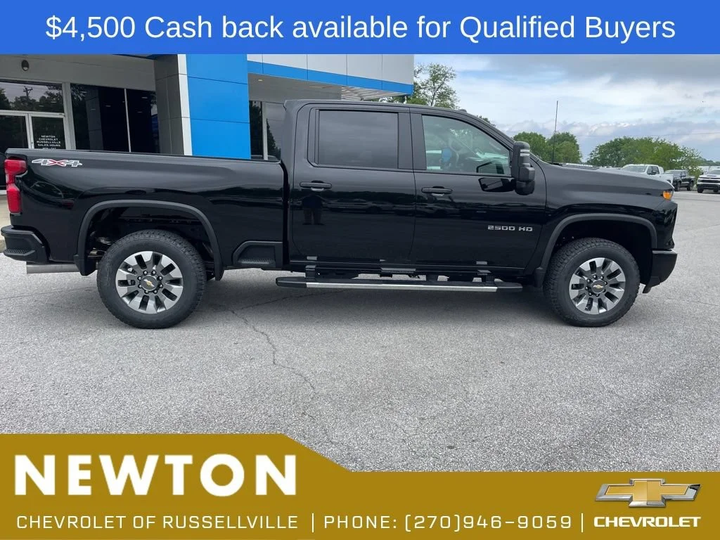 2026 Chevrolet Silverado 2500 HD Custom - Photo 42