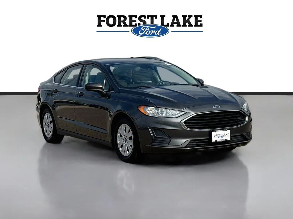Certified Used 2020 Magnetic Metallic Ford S image 1