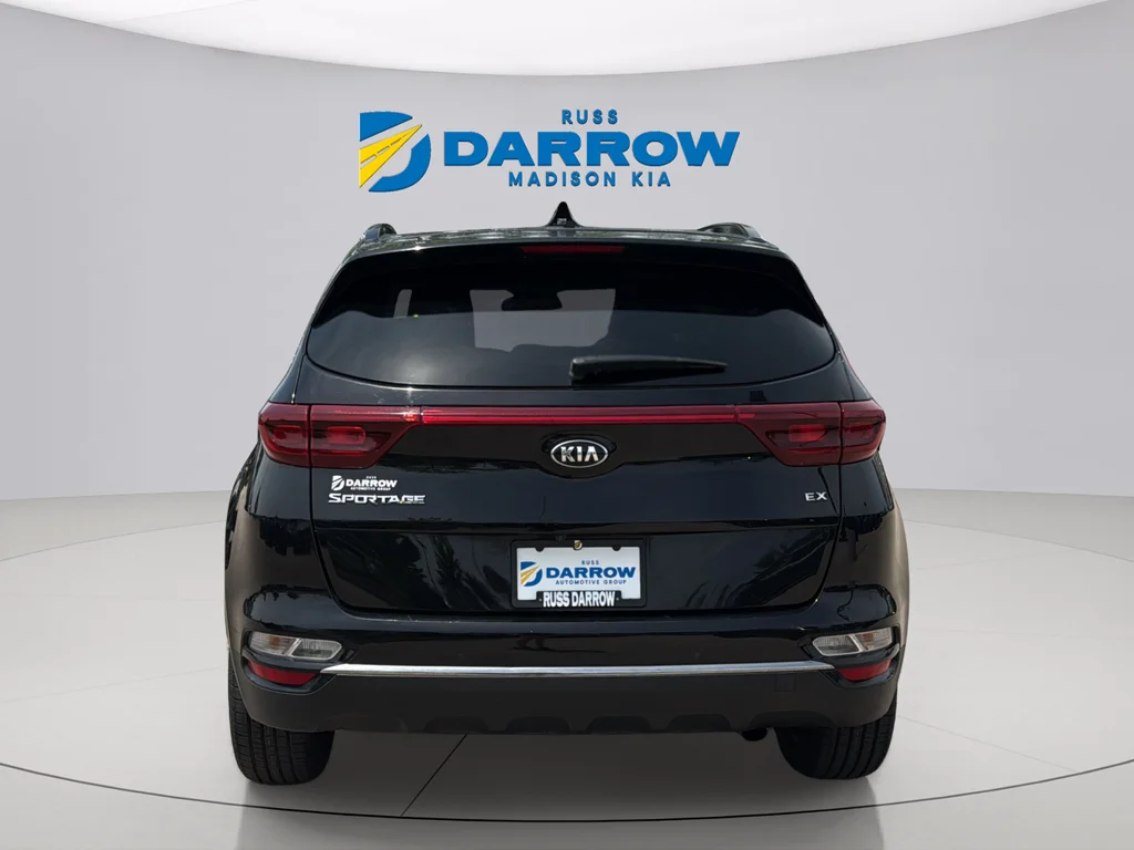 Used 2020 Black Cherry Pearl Kia EX image 4
