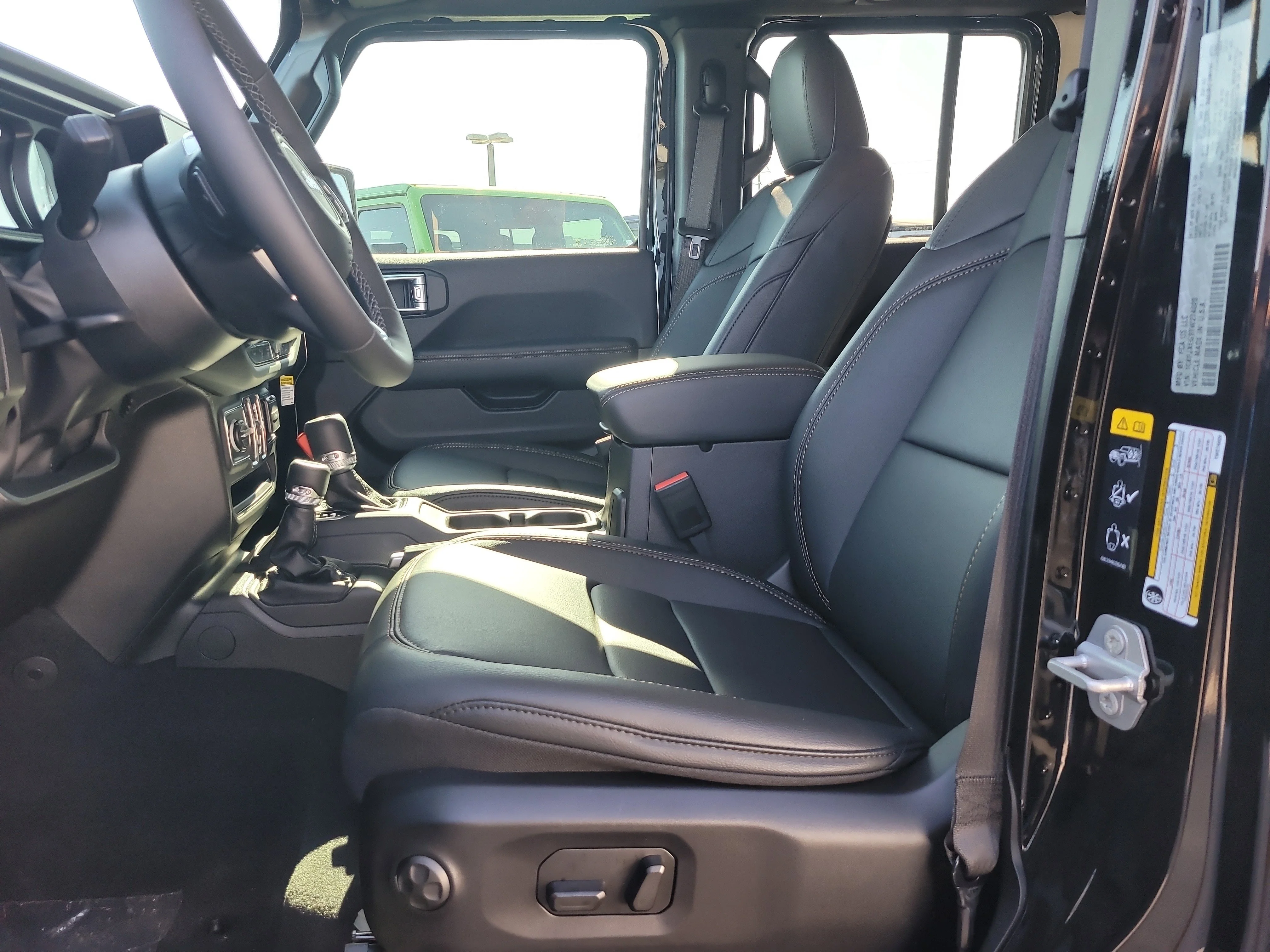 New 2026 Black Clearcoat Jeep Sahara image 12