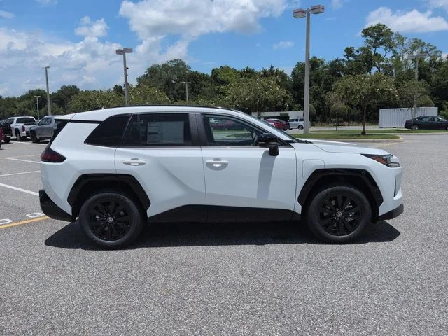 New 2026 Ice Cap Toyota SE image 3