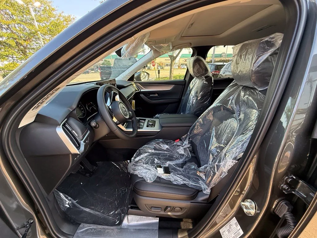 New 2026 Machine Gray Mazda 3.3 Turbo Preferred image 11