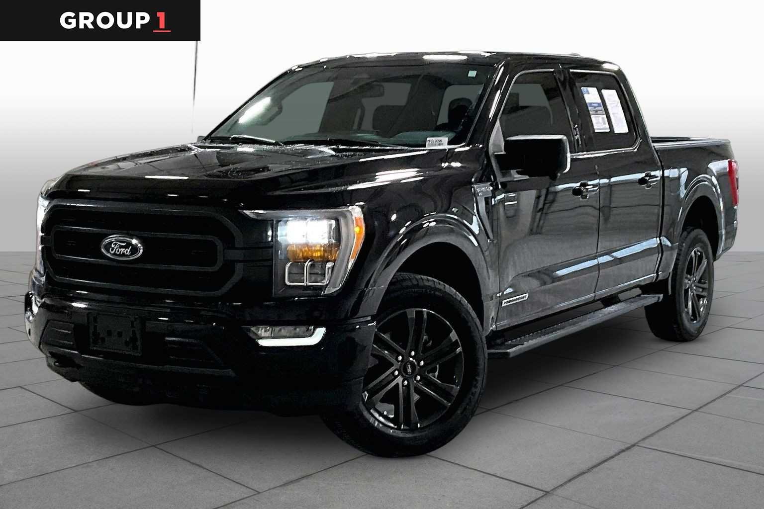 2021 Ford F-150 XLT