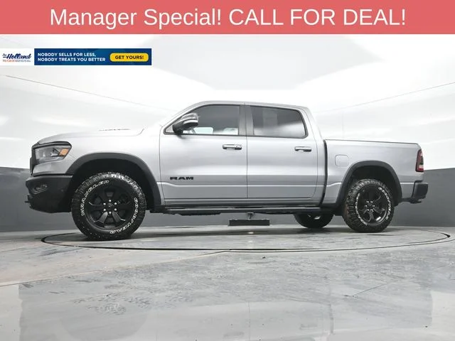 Used 2022 Silver Ram Rebel image 21