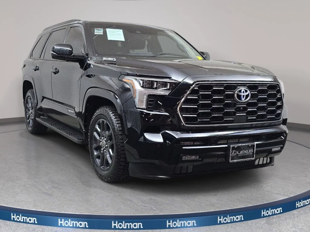 Used 2023 Black Toyota Platinum image 3
