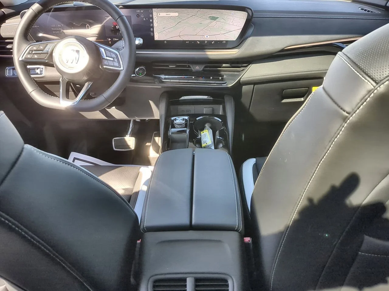 New 2026 Moonstone Gray Metallic Buick Sport Touring image 21